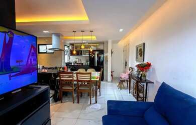 Imagem: O apartamento possui 3 Dormitórios, 3 Banheiros, 1 Vaga na