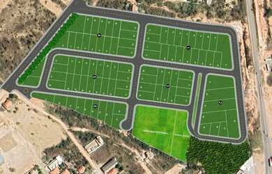 Imagem: O terreno possui 360m² de Área e está localizado em Jaboticatubas