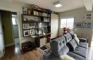 Imagem 6: Apartamento com vista para o Guaíba e sacada ampla no Rossi Fiateci