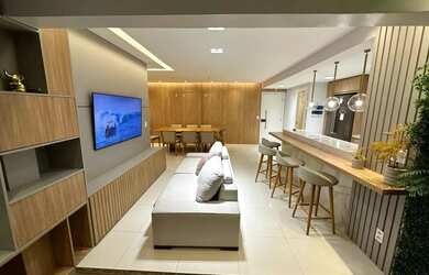 Imagem: O apartamento possui 3 Dormitórios, 3 Banheiros, 2 Vagas na