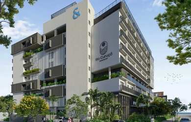 Imagem: O apartamento possui 1 Dormitório, 1 Banheiro, 22m² de Área