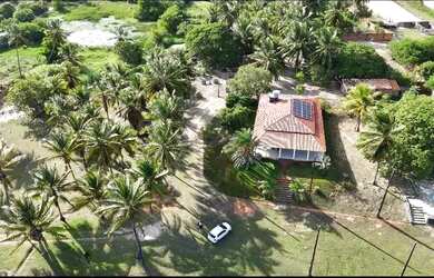 Imagem: O terreno possui 18.500m² de Área e está localizado em Robalo