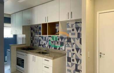 Imagem: O apartamento possui 3 Dormitórios, 2 Banheiros, 1 Vaga na