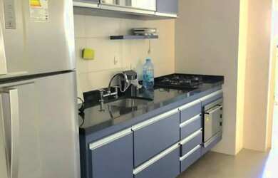 Imagem: O apartamento possui 2 Dormitórios, 2 Banheiros, 1 Vaga na