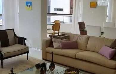 Imagem: O apartamento possui 5 Dormitórios, 5 Banheiros, 4 Vagas na