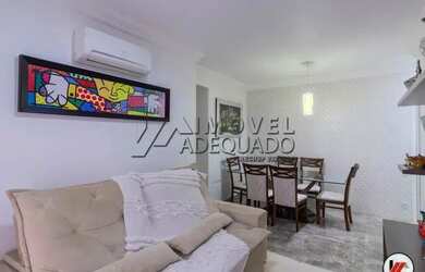 Imagem: O apartamento possui 3 Dormitórios, 2 Banheiros, 1 Vaga na