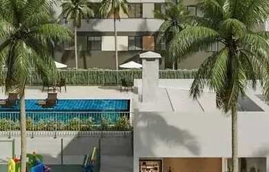 Imagem: O apartamento e possui 2 Dormitórios, Suítes, 2 Banheiros