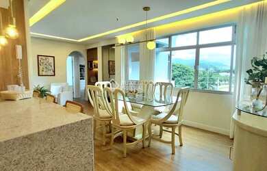 Imagem: O apartamento na cobertura possui 3 Dormitórios, 3 Banheiros