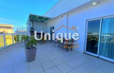 Imagem: O apartamento na cobertura possui 3 Dormitórios, 1 Banheiro