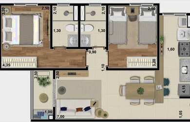 Imagem 4: Oportunidade no Vila Laredo - Melhor Custo x Benefício