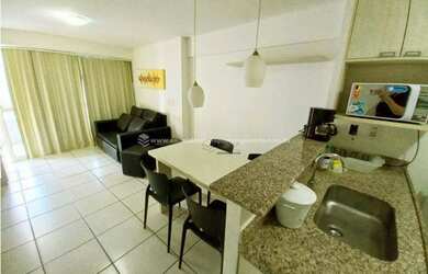 Imagem: O apartamento possui 2 Dormitórios, 2 Banheiros, 1 Vaga na