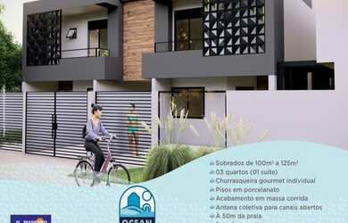 Imagem 1: Sobrado RESIDENCIAL em GUARATUBA - PR, Balneário Eliane