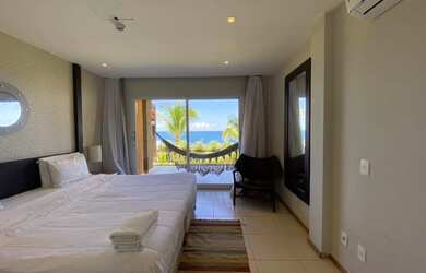 Imagem: O studio possui 1 Dormitório, 1 Banheiro, 1 Vaga na garagem