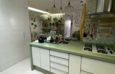 Imagem: O apartamento possui 3 Dormitórios, 2 Banheiros, 2 Vagas na