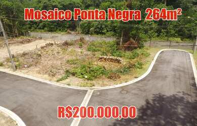 Imagem: O terreno possui 264m² de Área e está localizado em Ponta