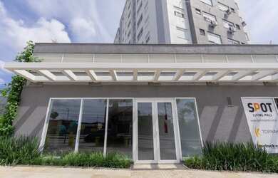 Imagem: O depósito possui 131m² de Área e está localizado em Glória