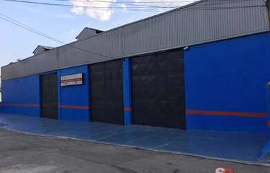 Imagem: O depósito possui 2.750m² de Área e está localizado em