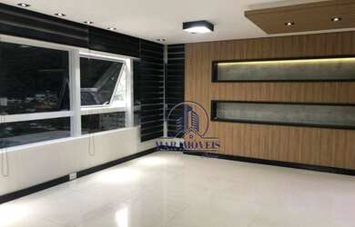 Imagem: O depósito possui 2 Vagas na garagem, 80m² de Área e está