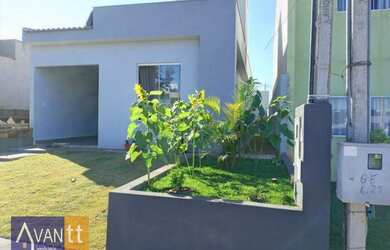 Imagem: A casa em condomínio possui 2 Dormitórios, 2 Banheiros, 1