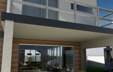 Imagem: A casa em condomínio possui 5 Dormitórios, 4 Banheiros, 4