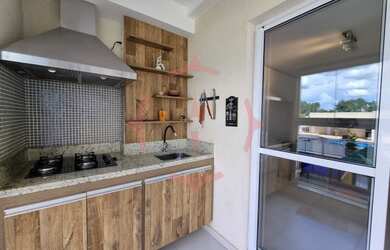 Imagem: O apartamento possui 2 Dormitórios, 3 Banheiros, 2 Vagas na