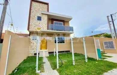 Imagem: A casa em condomínio possui 3 Dormitórios, 3 Banheiros, 3