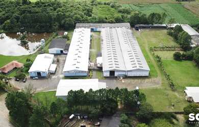 Imagem 3: Galpão Industrial na Divisa de Santa Catarina e Rio Grande do Sul