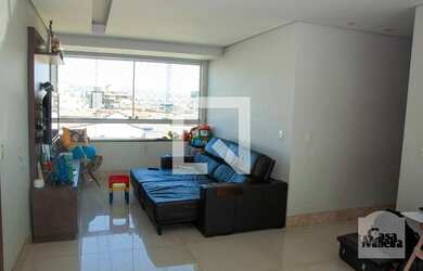 Imagem: O apartamento na cobertura possui 4 Dormitórios, 3 Banheiros