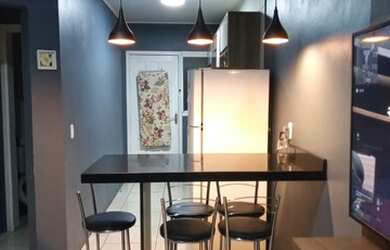 Imagem: A casa possui 2 Dormitórios, 1 Banheiro, 1 Vaga na garagem