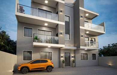 Imagem: O apartamento possui 2 Dormitórios, 2 Banheiros, 1 Vaga na