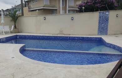 Imagem: A casa em condomínio possui 3 Dormitórios, 2 Banheiros, 2