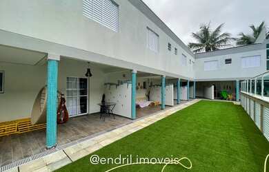 Imagem: A casa em condomínio possui 3 Dormitórios, 2 Banheiros, 2