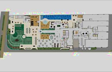 Imagem 14: Bem vindo ao Luxo, Magnifique Imperiale, condomínio fechado frente mar