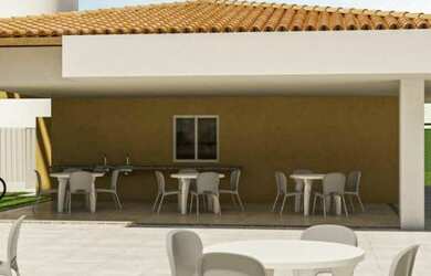 Imagem: A casa em condomínio possui 2 Dormitórios, 1 Banheiro, 1 Vaga