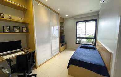 Imagem 6: Apartamento na Ondina 3 Suítes Vista Mar Banheira com Hidro