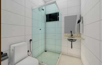 Imagem 12: Apartamento na planta em Nova Suíça - Nova Friburgo - RJ