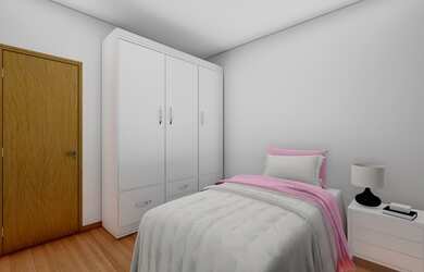 Imagem 7: Apartamento na planta em Nova Suíça - Nova Friburgo - RJ