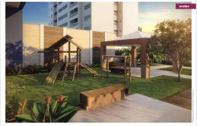 Imagem 6: Aquarela Condominio. Piscina, Churrasqueira, 56m² de Áreae1 Vaga na...