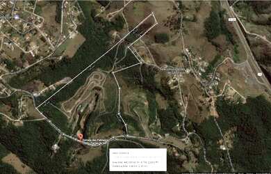 Imagem: O terreno possui 400.000m² de Área e está localizado em