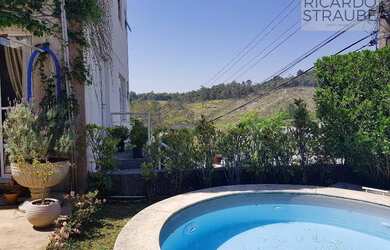 Imagem: A casa em condomínio possui 3 Dormitórios, 5 Banheiros, 4