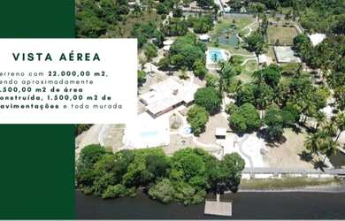 Imagem: A fazenda possui 2.500m² de Área e está localizado em Barra