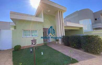 Imagem: A casa em condomínio possui 3 Dormitórios, 5 Banheiros, 4