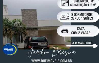 Imagem 1: Casa no Condomínio Jardim Bréscia