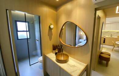 Imagem 11: Apartamento para venda possui 69 metros quadrados com 2 quartos