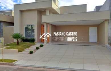 Imagem: A casa em condomínio possui 3 Dormitórios, 3 Banheiros, 2