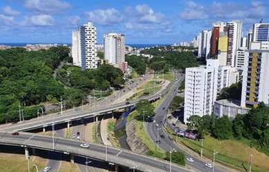 Imagem 7: APARTAMENTO 3/4 NO ITAIGARA, DECORADO, VISTA MAR, 2 GARAGENS