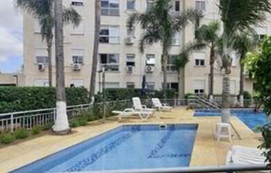 Imagem: O apartamento possui 3 Dormitórios, 2 Banheiros, 2 Vagas na