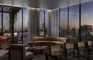 Imagem: O apartamento possui 5 Dormitórios, 5 Banheiros, 5 Vagas na