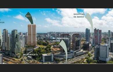 Imagem 5: APARTAMENTO RESIDENCIAL em salvador - BA, caminho das arvores