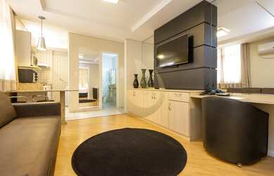 Imagem 11: RESIDENCIAL DI LUCCA. Imóvel mobiliado, Ar-condicionado, 31m² de Áreae1...